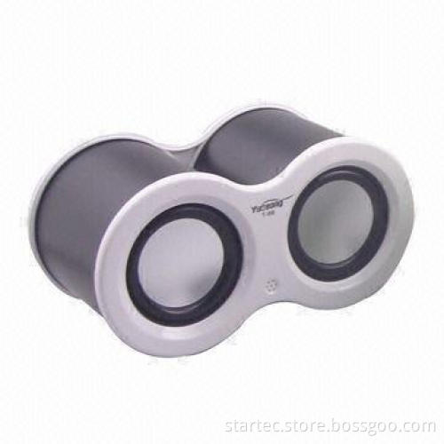 Telescope Design Portable Speakers, Cool for Users